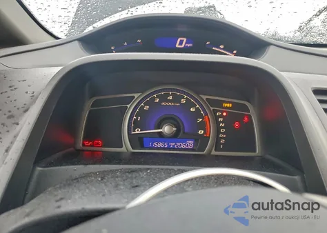 2010 Honda Civic Lx z USA, uszkodzony, nr VIN 2HGFA1F52AH305630